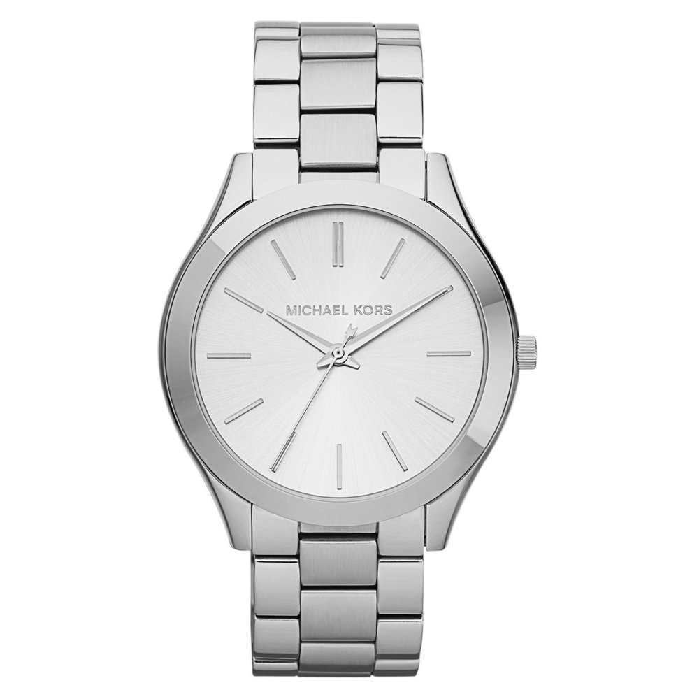 Michael Kors Women’s Runway Silver Tone Watch